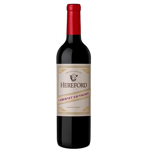 VINO TINTO HEREFORD CARBENET*750ML