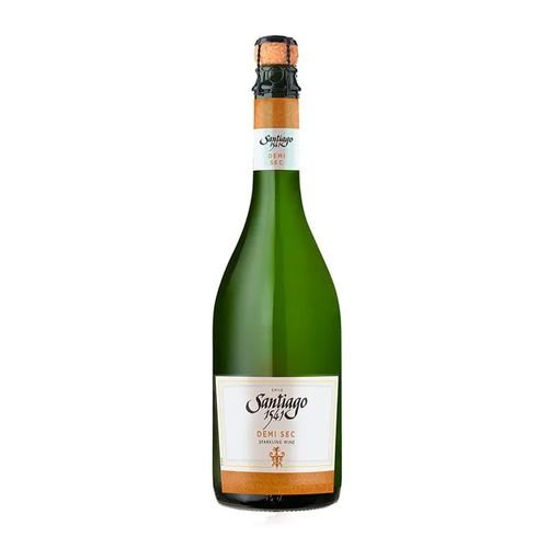 VINO ESPUMOS SANTIAGO 1541 DEMISEC*750ML