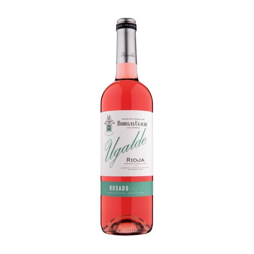 VINO ROSADO UGALDE*750ML