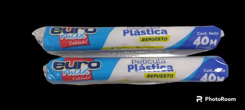 PELICULA PLASTICA EUROMAX X 40 METROS