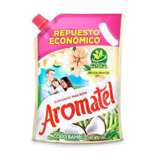 SUAVIZ 10X COCO BAMBU DP AROMATEL*1400ML
