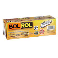 BSA ZIPPER SANDWICH ECOLG BOLROL*50U*1UN