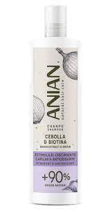 CHAMPU DE CEBOLLA & BIOTINA ANIAN*400ML