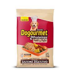 DOGOURMET ADULT PAVO Y POLLO 1KL GRT*9KG