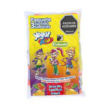 PAQ YOGURT KIDS BOLSA COLANTA*6UND*200GR