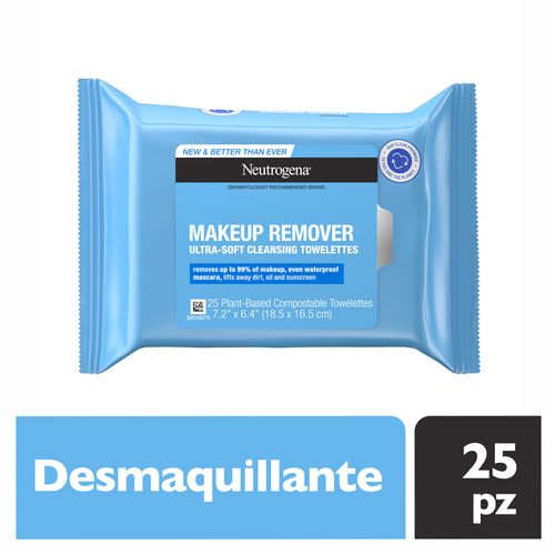 NEUTROGENA TOAL DESMAQUILLA x 25U