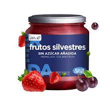 MERMELADA FRUTOS ROJOS SILV FREEZEN*220G