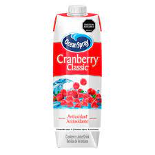 BEBIDA DE ARANDANO OCEAN SPRAY X 1L