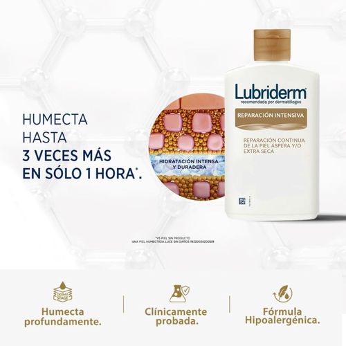 CREMA LUBRIDERM REP INTENSIVA*400 ML