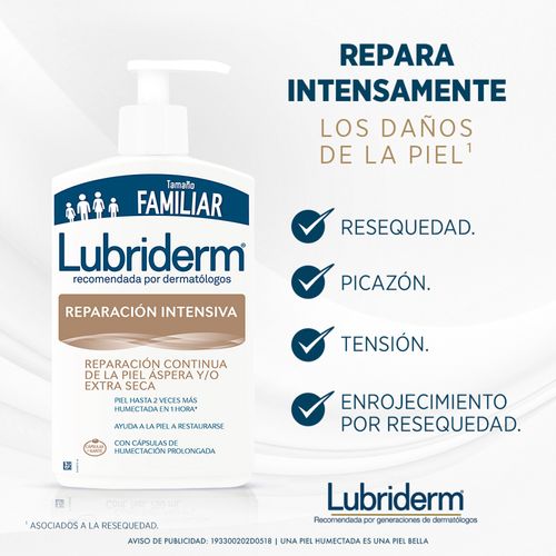 CREMA LUBRIDERM REP INTENSIVA*946 ML