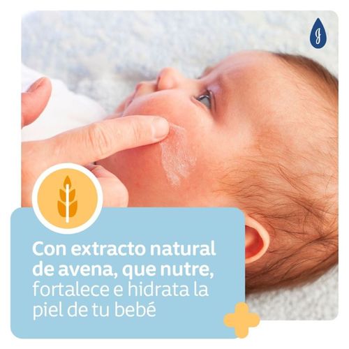 CREMA LIQUIDA AVENA J&J x 400ML