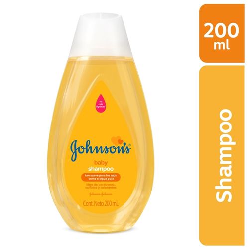 SHAMPOO ORIGINAL JOHNSONS  x  200 ML