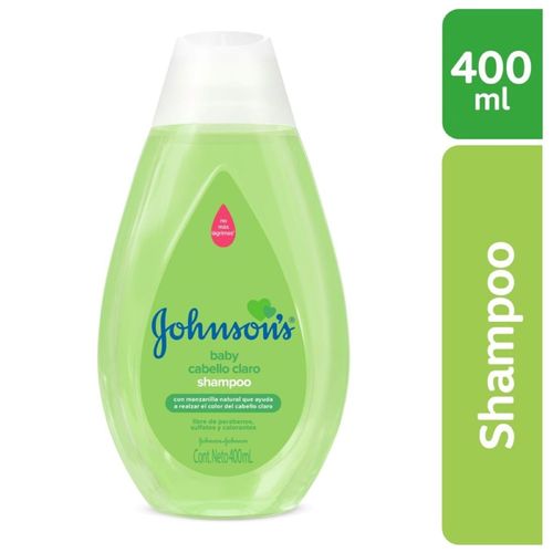 SHAMPOO MANZANILLA JOHNSONS  x  400 ML