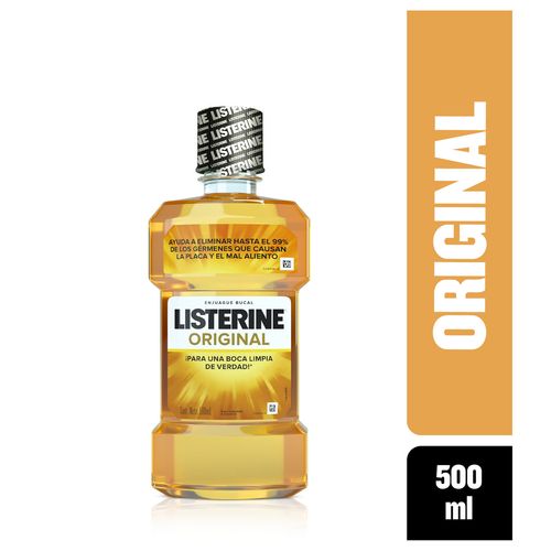 LISTERINE  x 500ML ORIGINAL