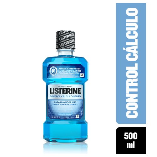 LISTERINE CONTROL CALCULO  x 500ML