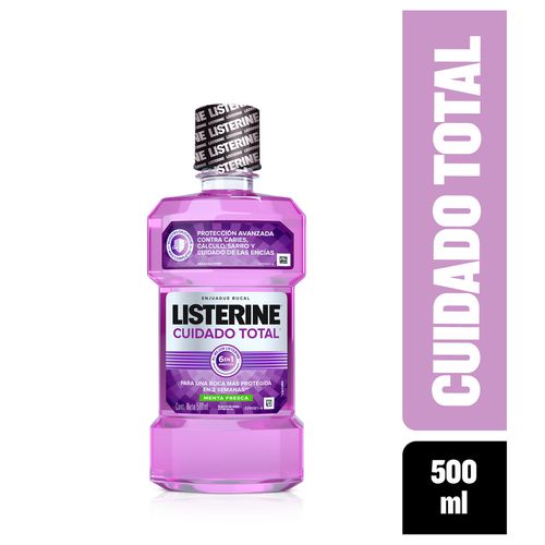 LISTERINE CUID TOTAL  x 500ML