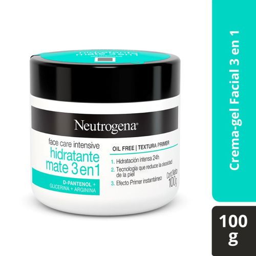 CREMA NEUTROGENA HIDRATANTE MATE*100G