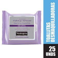NEUTROGENA TOAL NIGHT CALM  x 25UND