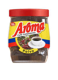 CAFE INSTANTANEO EN POLVO AROMA X 45 GR