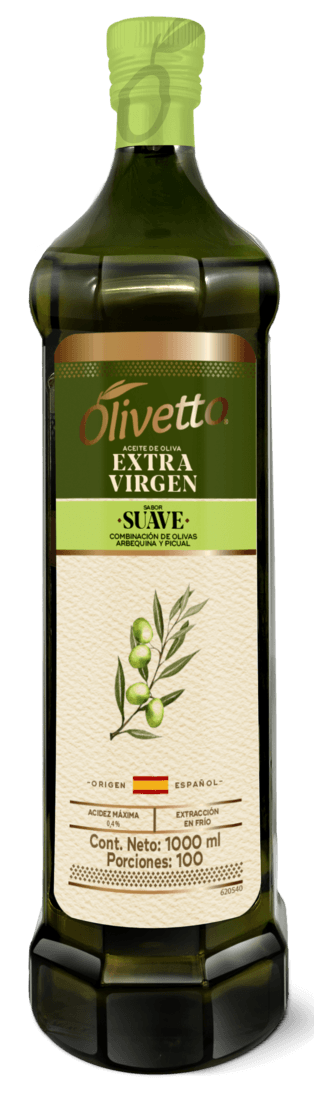 ACEI OLIV EXTVIRGN OLIVETTO SUAVE*1000ML