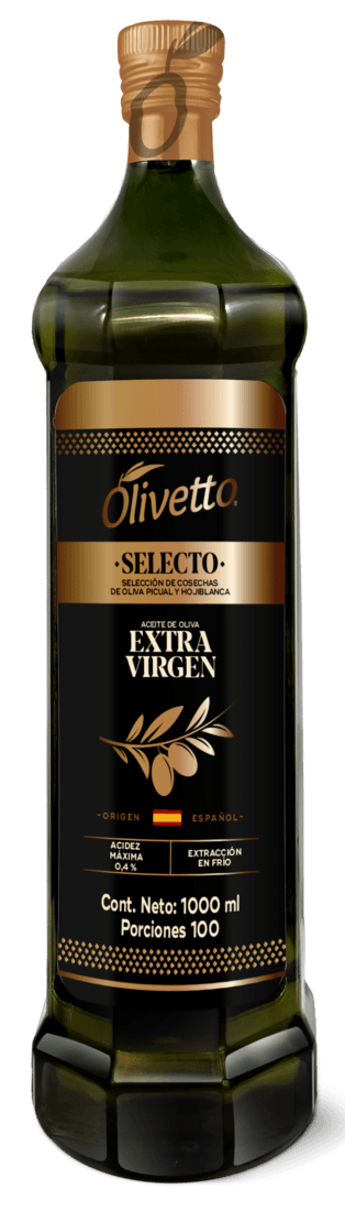 ACEI OLIV EXTVRG OLIVETTO SELECTO*1000ML