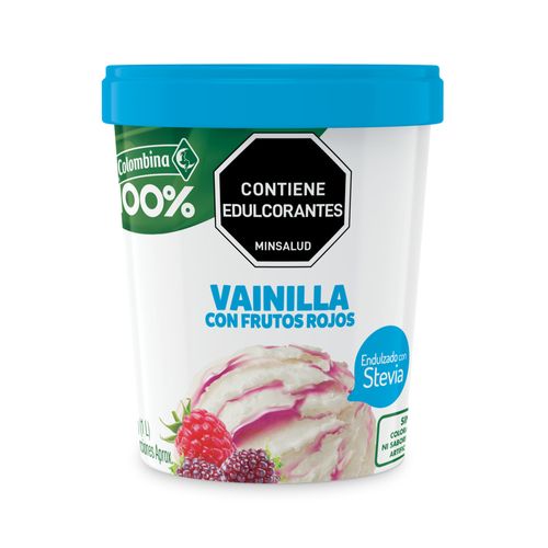 VAINILLA SIN AZUCAR VET FRUTOS ROJOS*1LT