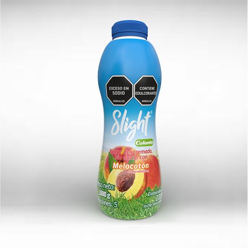 YOGUR SLIGHT MELOCO TARRO COLANTA*1000GR