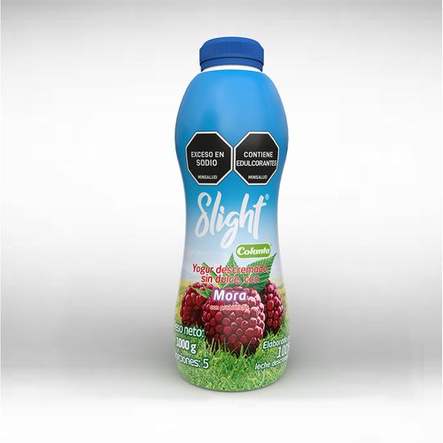 YOGUR SLIGHT MORA TARRO COLANTA*1000GR