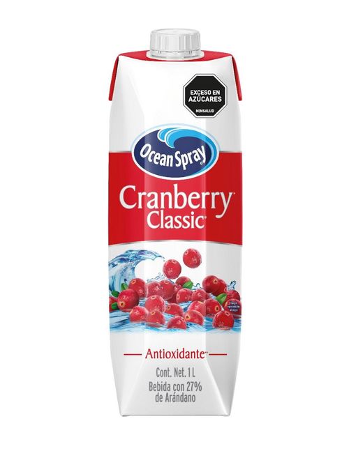BEBIDA DE ARANDANO OCEAN SPRAY X 1L