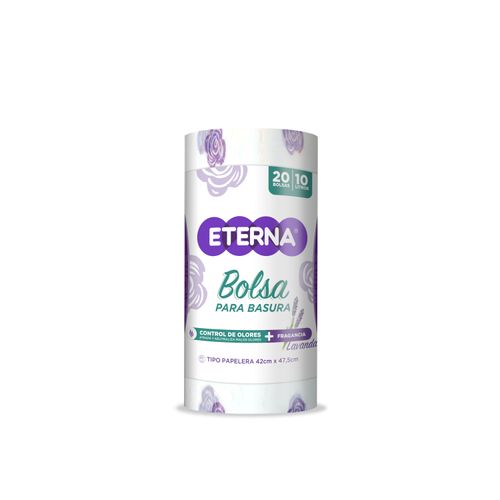 BOLSAS AROMAS PEQUENA ETERNA*20UND*1U