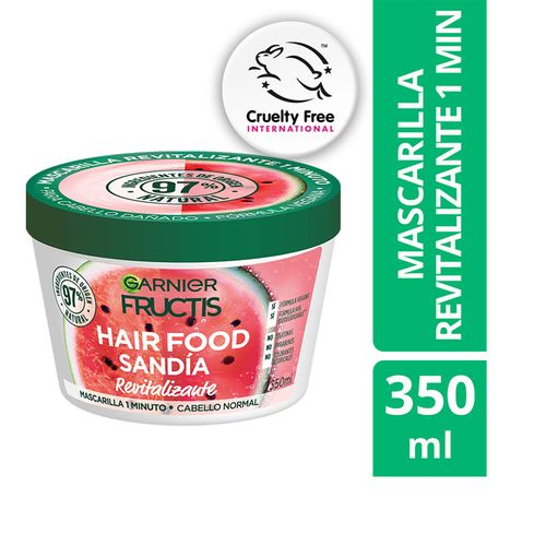 MASCARILL HAIR FOOD SANDIA GARNIER*350ML