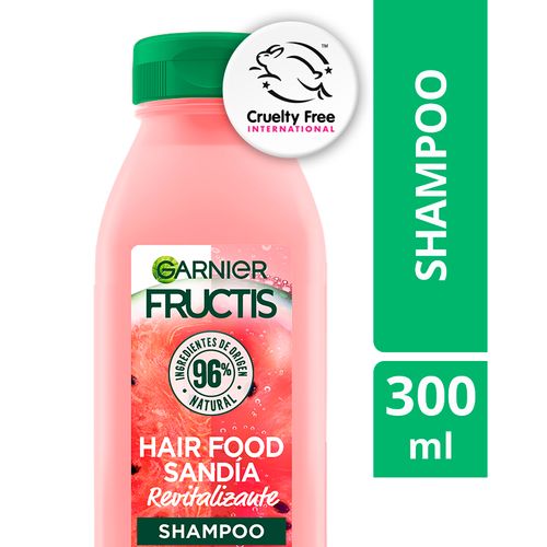 SHAMPOO HAIR FOOD SANDIA GARNIER*300ML
