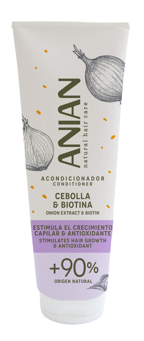 ACONDICION CEBOLLA & BIOTINA ANIAN*250ML