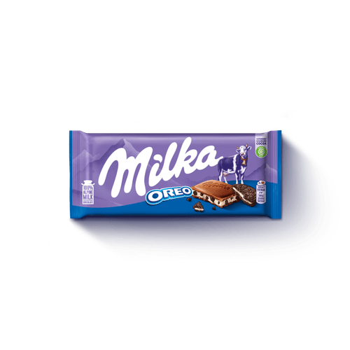 CHOCOLATINA MILKA OREO X 100 GR