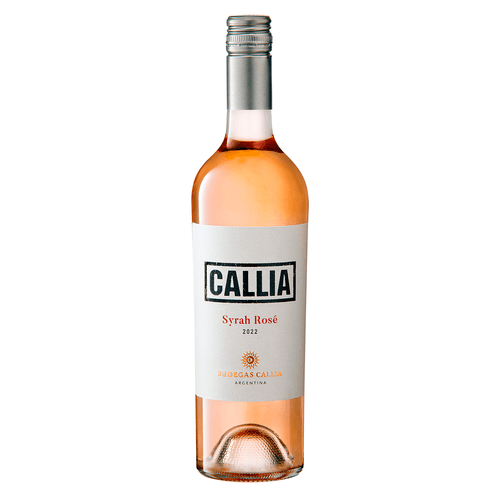 VINO ROSADO SYRAH CALLIA ARGENTINA*750ML