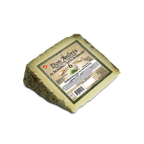 QUESO OVEJA PURO AL ROMERO CUNA X 200 GR
