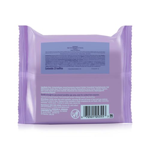 NEUTROGENA TOAL NIGHT CALM  x 25UND
