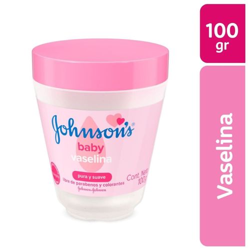 VASELINA NIÑOS J&J x 100ML