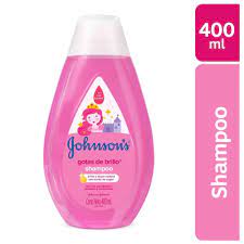 SHAMPOO GOTAS DE BRILLO JOHNSONS *400 ML
