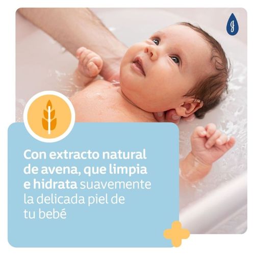 JABON LIQUIDO BABY AVENA JOHNSON*400ML