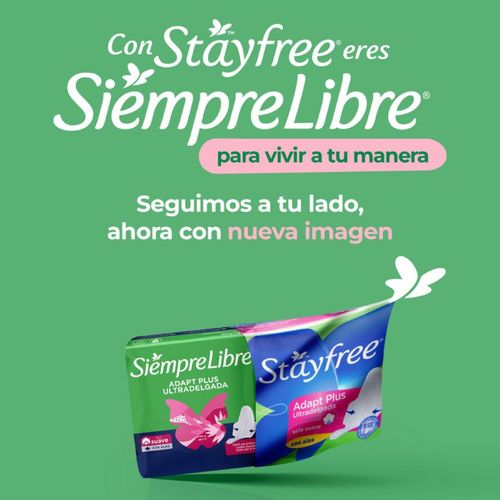 STAYFREE ULTRADELG PLUS  x 12