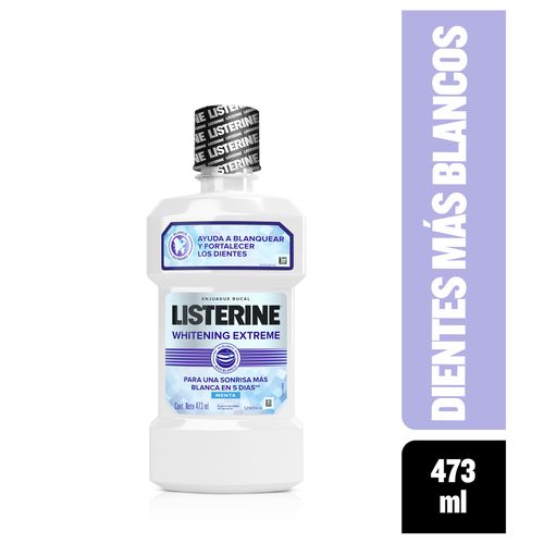 LISTERINE WHITENING EXTREME  x 473ML