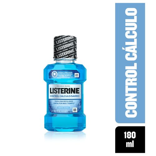 LISTERINE CONTROL CALCULO  x 180ML