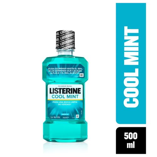 LISTERINE COOL MINT  x 500ML