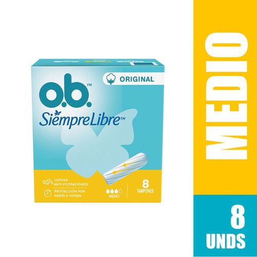 TAMPON OB ORIGINAL MEDIO *8UND