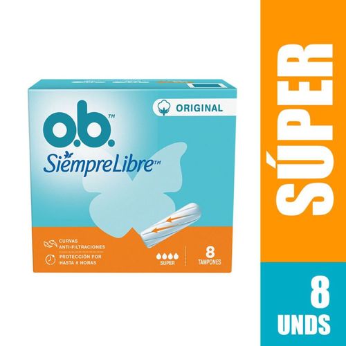 TAMPON OB ORIGINAL SUPER*8UND