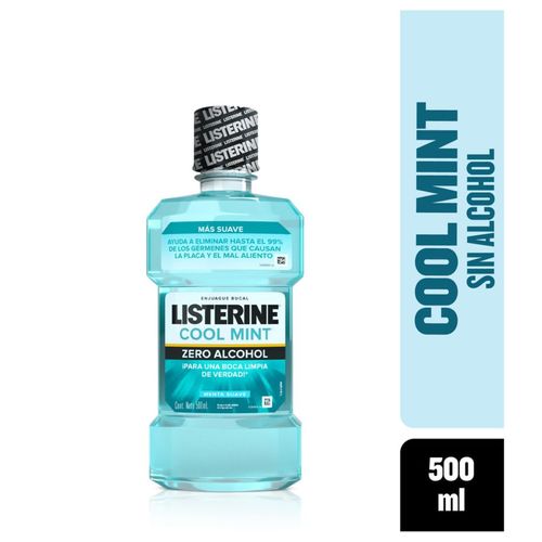 LISTERINE COOLMINT ZERO  x 500ML