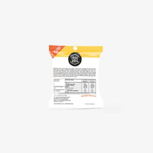 ALFAJOR ARROZ CON CHOCOLATE FREEZEN*30GR