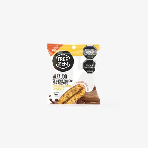 ALFAJOR ARROZ CON CHOCOLATE FREEZEN*30GR