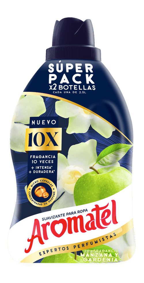 SUAVIZANT 10X MANZANA AROMATEL*2U*2500ML